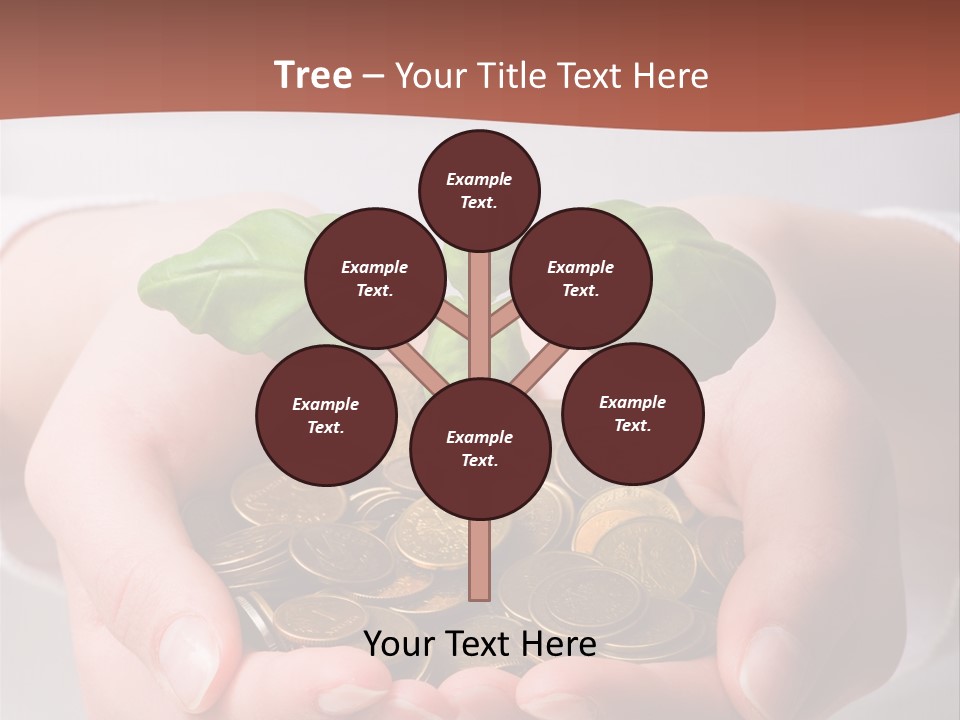 Business Gold Concept PowerPoint Template