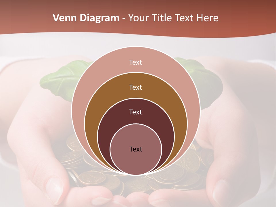 Business Gold Concept PowerPoint Template