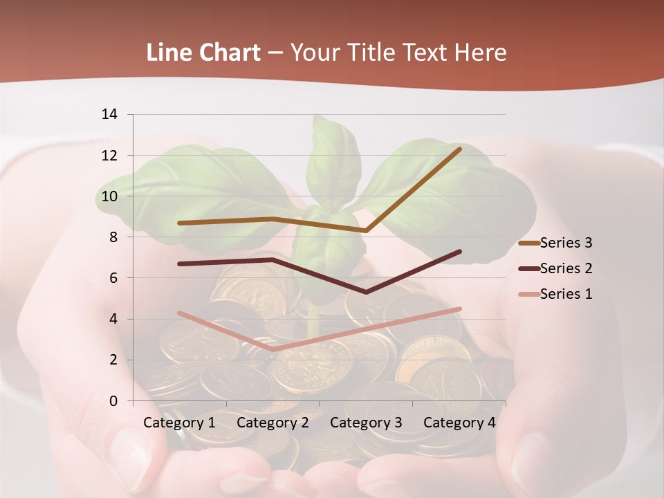Business Gold Concept PowerPoint Template
