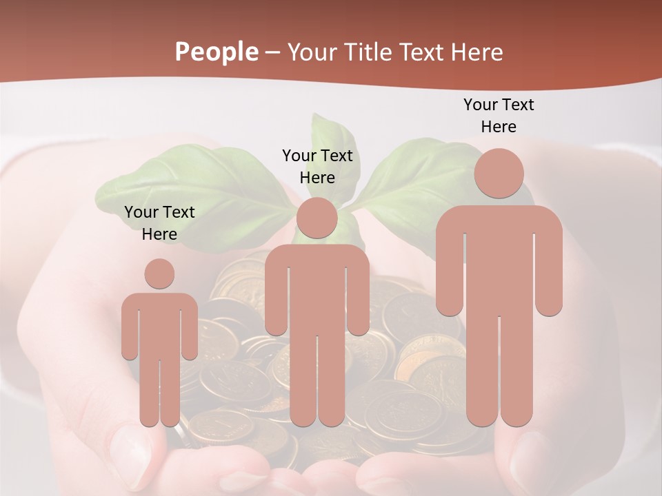 Business Gold Concept PowerPoint Template