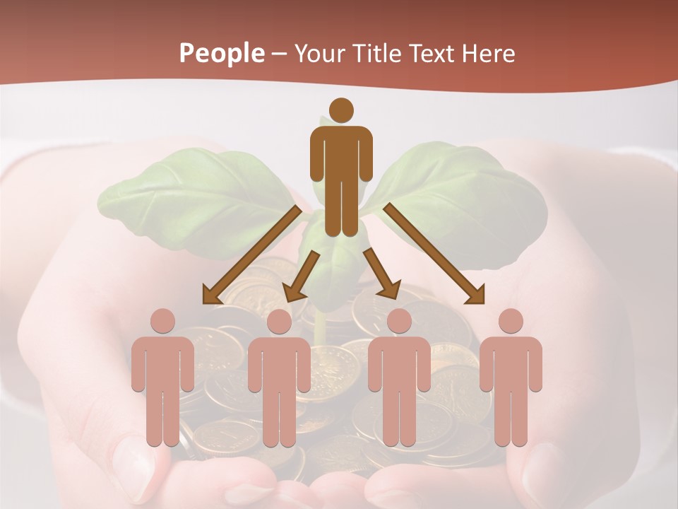 Business Gold Concept PowerPoint Template