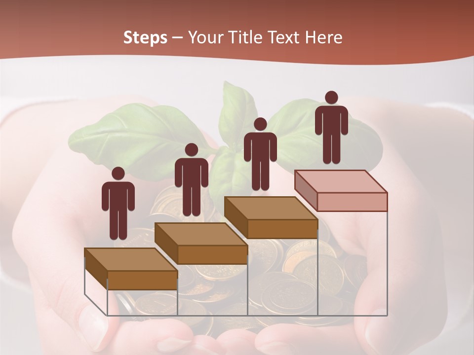 Business Gold Concept PowerPoint Template