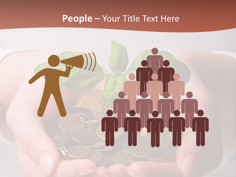 Business Gold Concept PowerPoint Template