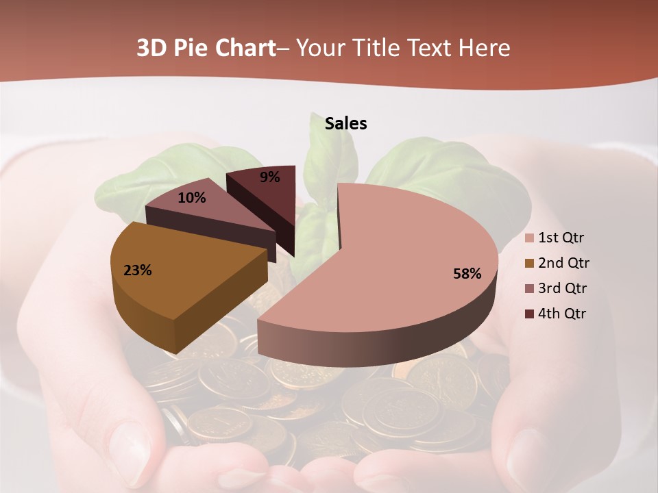 Business Gold Concept PowerPoint Template