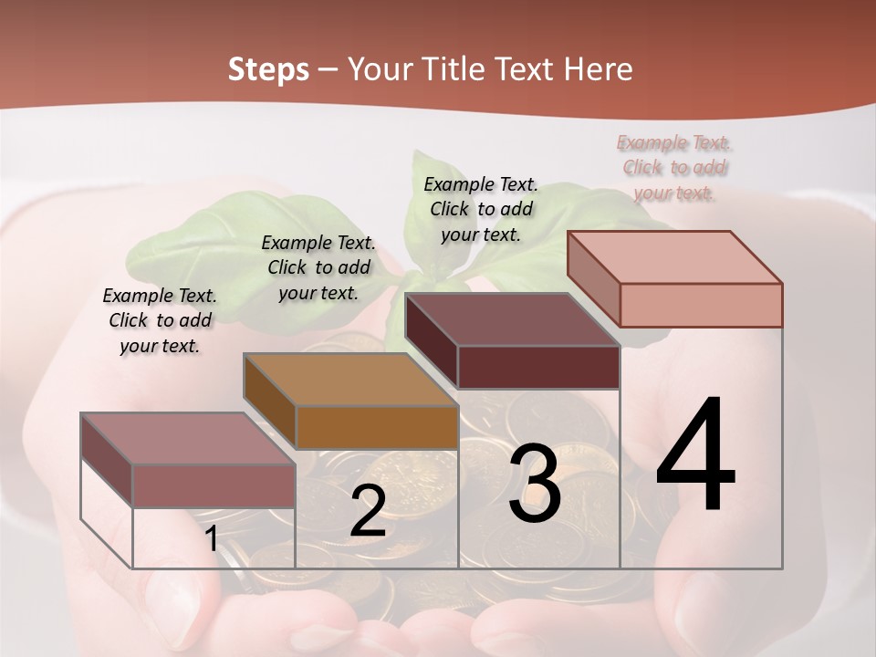 Business Gold Concept PowerPoint Template