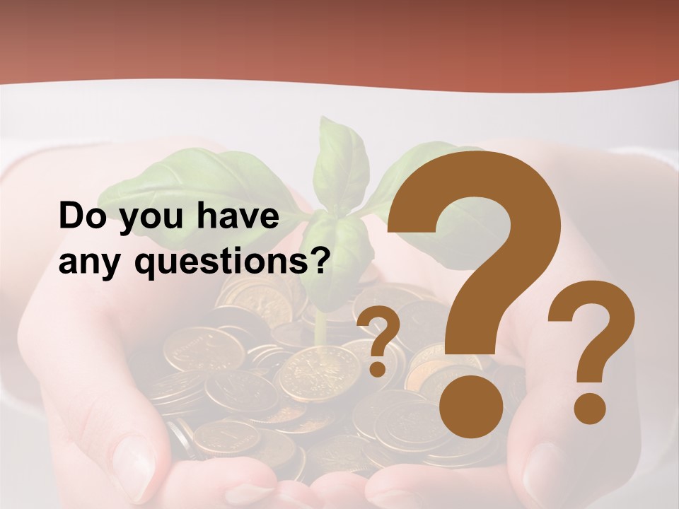 Business Gold Concept PowerPoint Template