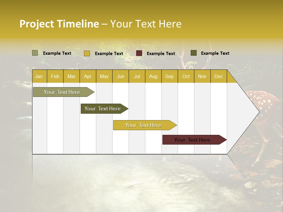 Water View Plant PowerPoint Template