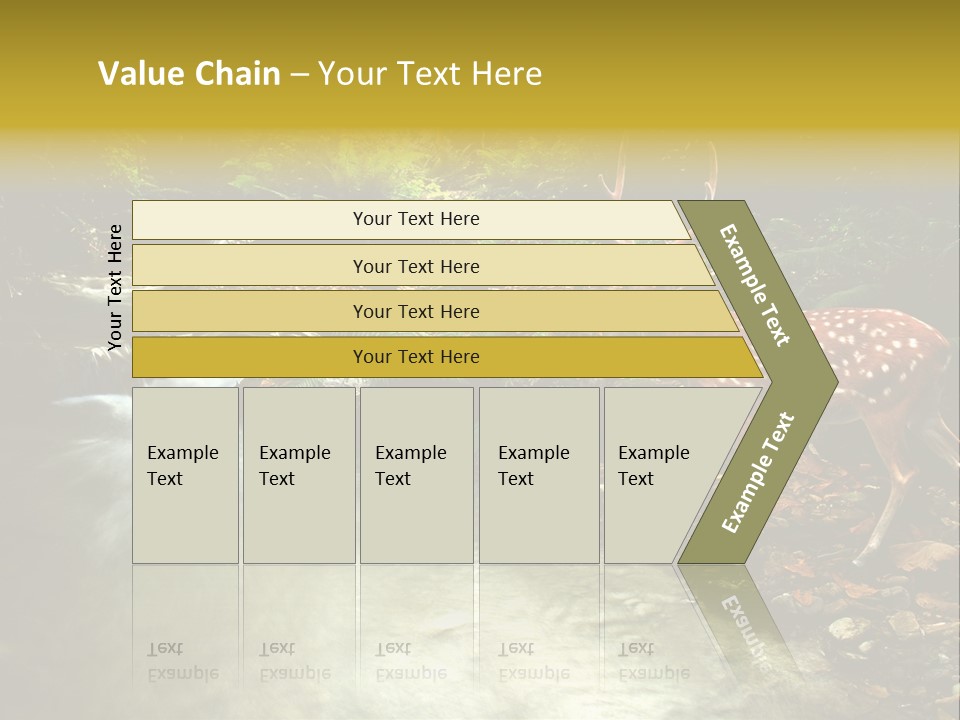 Water View Plant PowerPoint Template