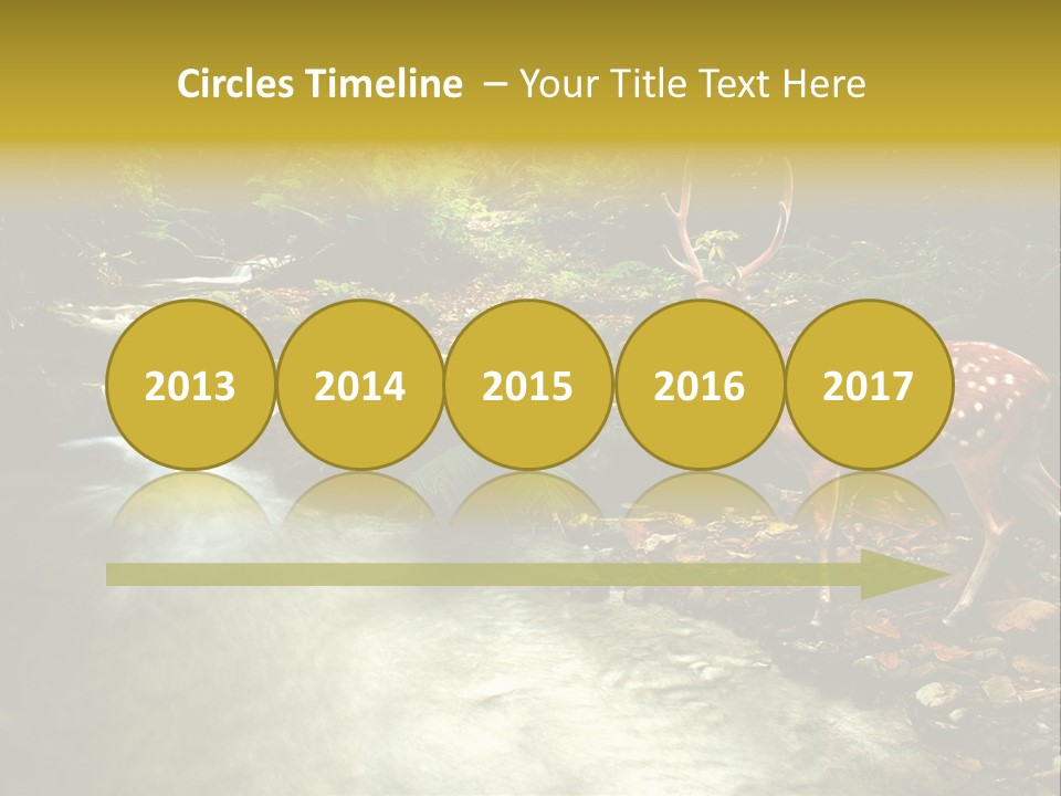 Water View Plant PowerPoint Template