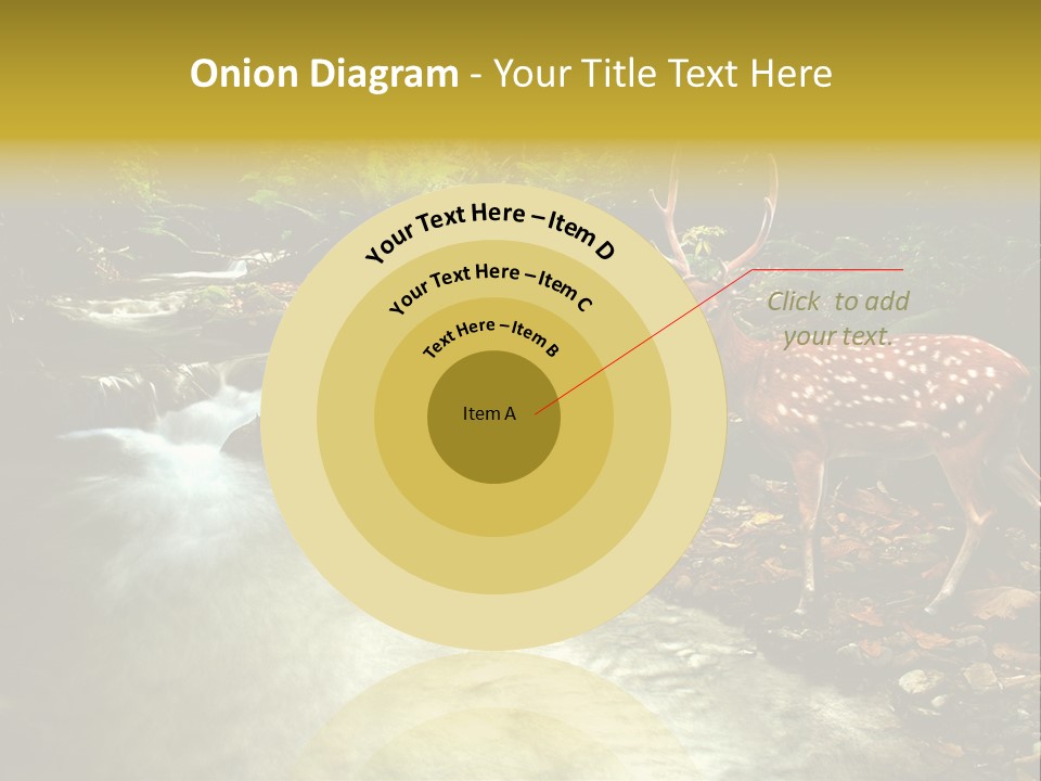 Water View Plant PowerPoint Template