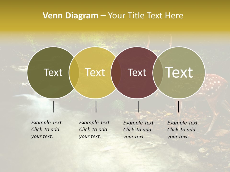 Water View Plant PowerPoint Template