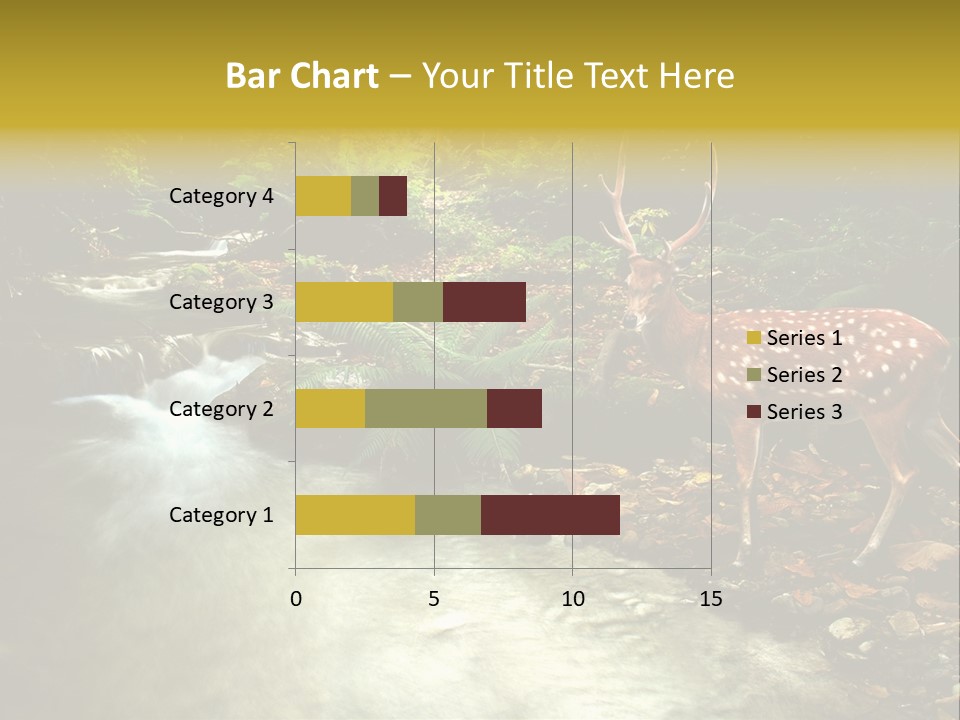 Water View Plant PowerPoint Template