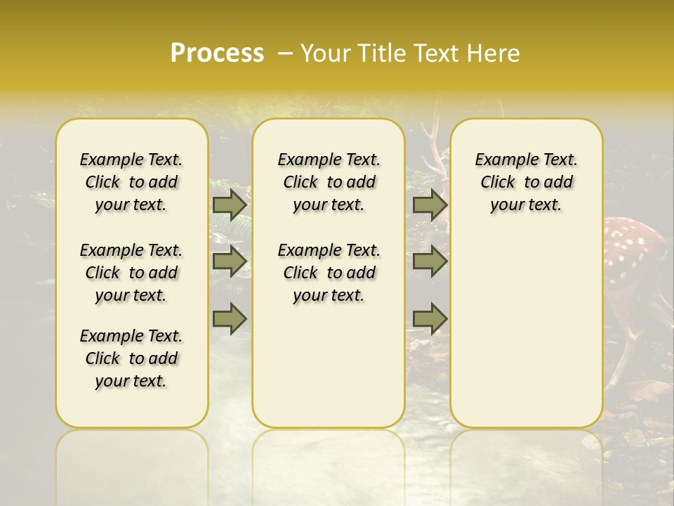 Water View Plant PowerPoint Template