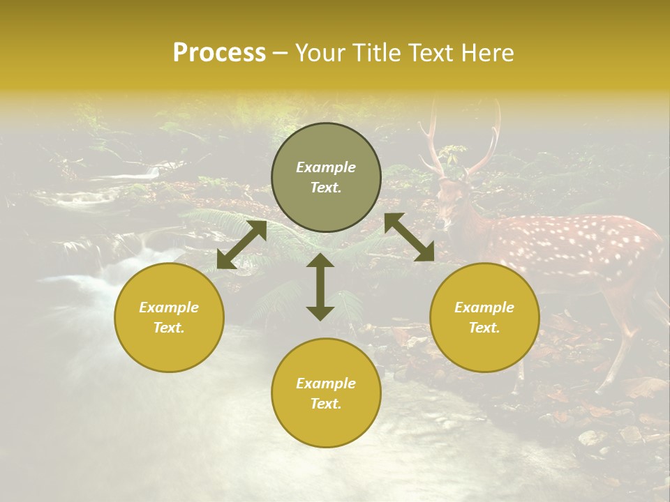 Water View Plant PowerPoint Template