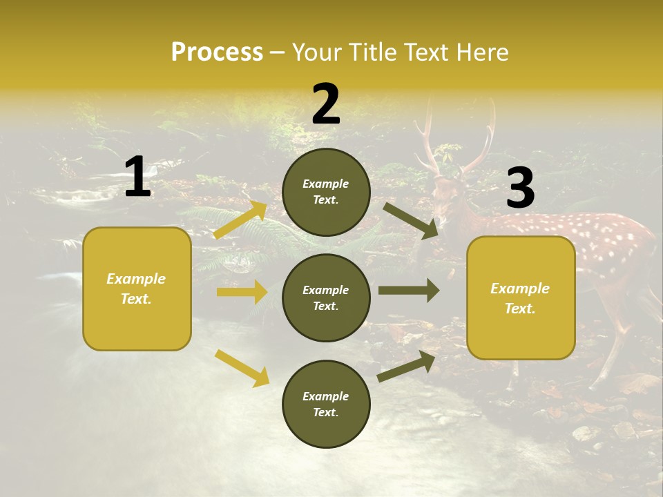 Water View Plant PowerPoint Template