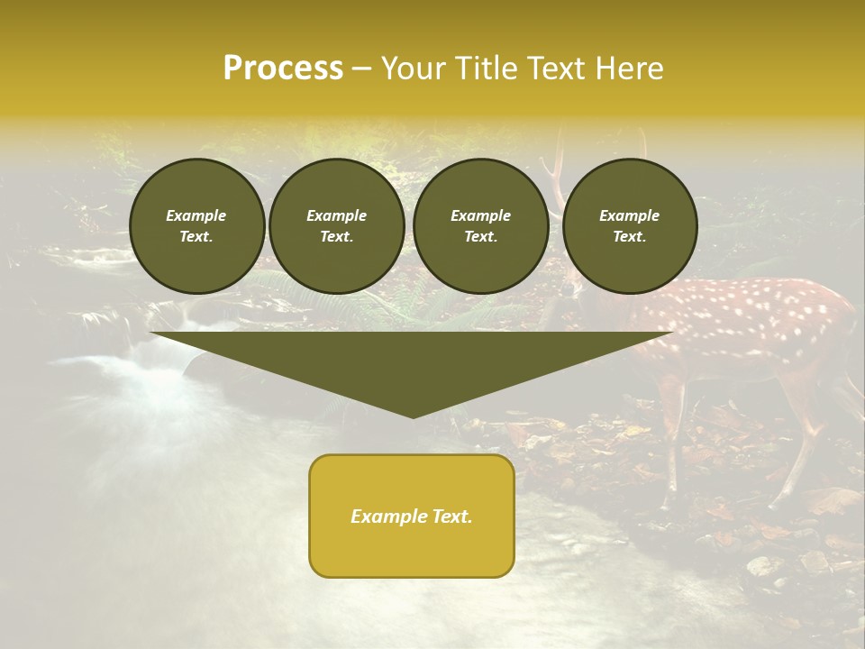 Water View Plant PowerPoint Template