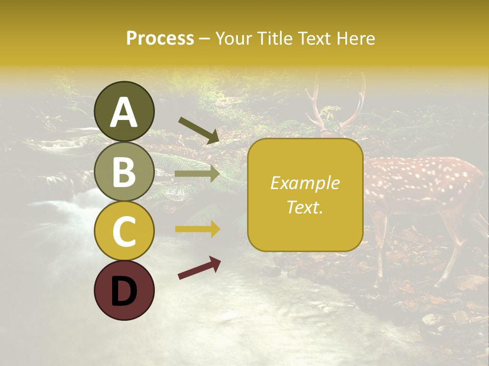 Water View Plant PowerPoint Template