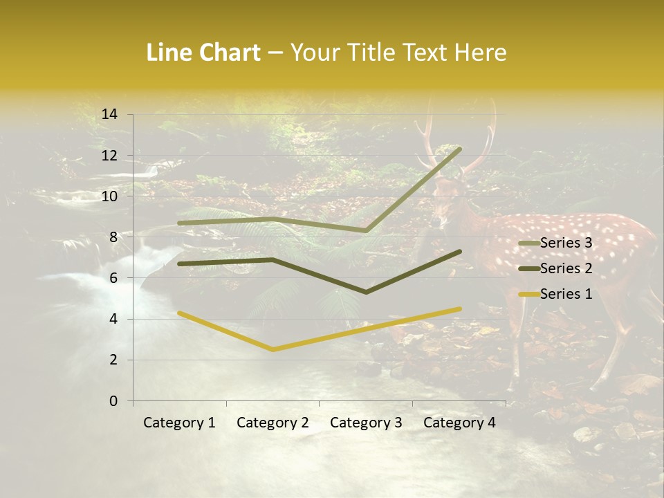 Water View Plant PowerPoint Template