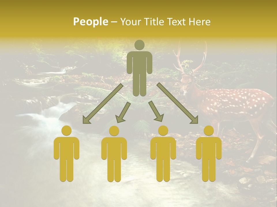 Water View Plant PowerPoint Template