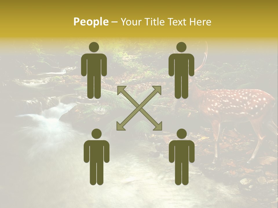 Water View Plant PowerPoint Template