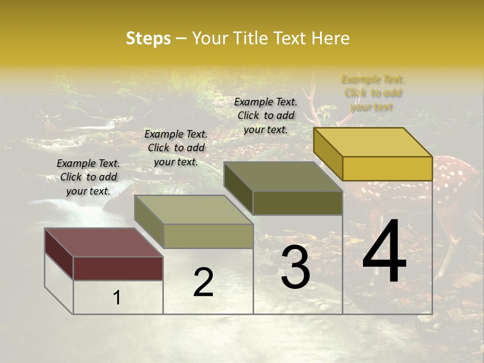 Water View Plant PowerPoint Template