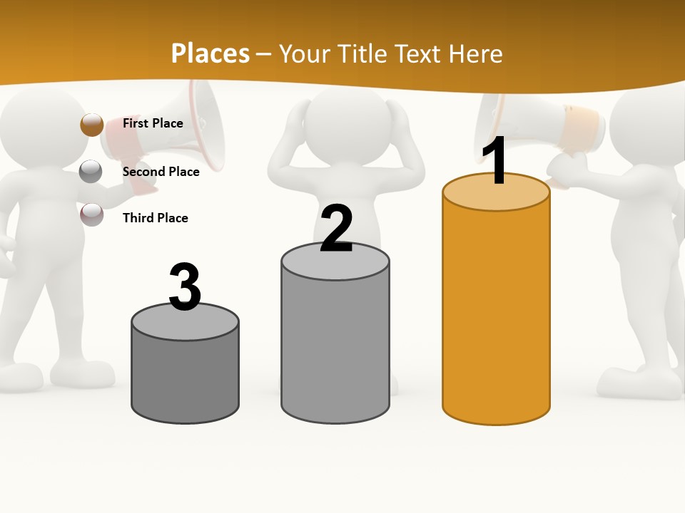 Say Idea Communicate PowerPoint Template