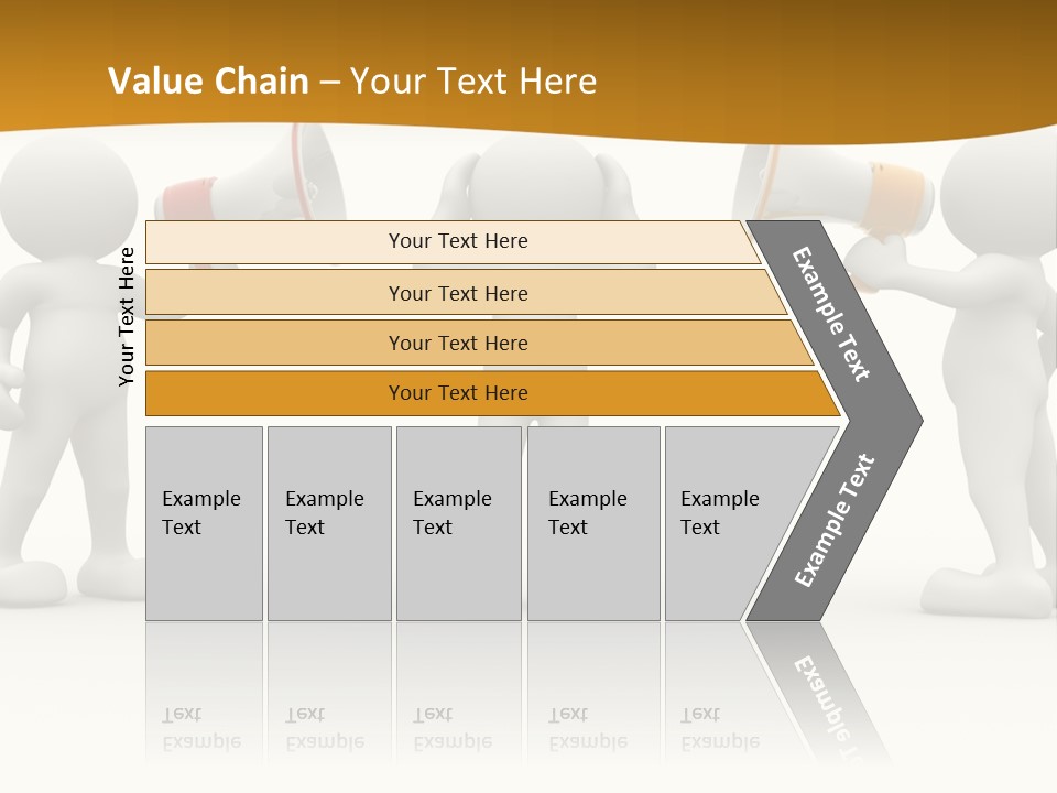 Say Idea Communicate PowerPoint Template