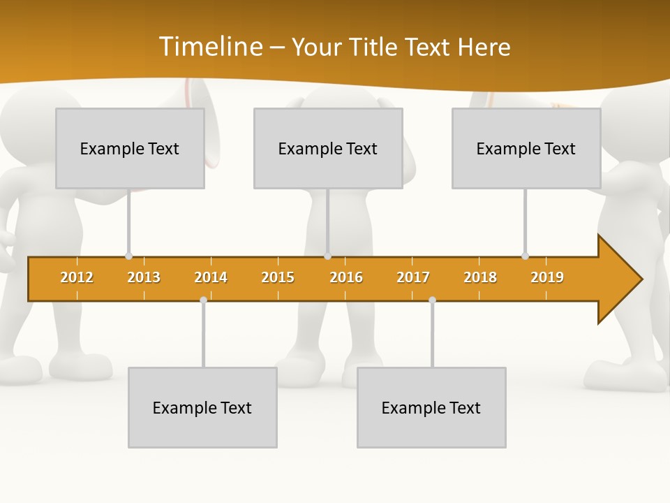 Say Idea Communicate PowerPoint Template