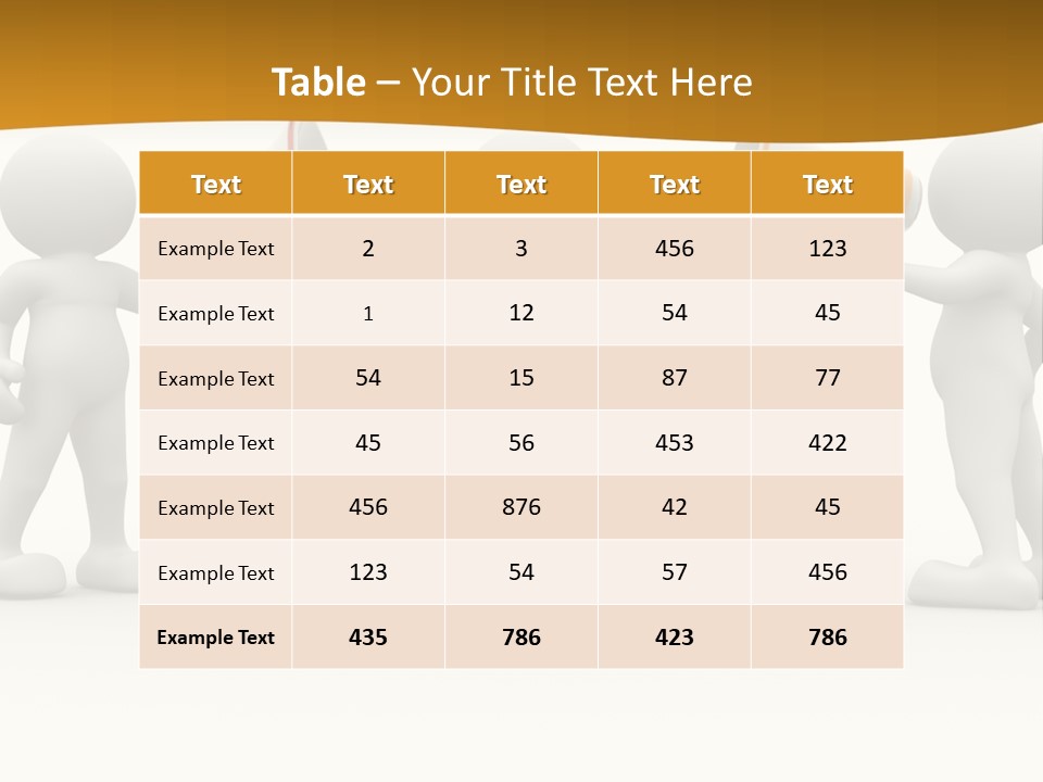 Say Idea Communicate PowerPoint Template