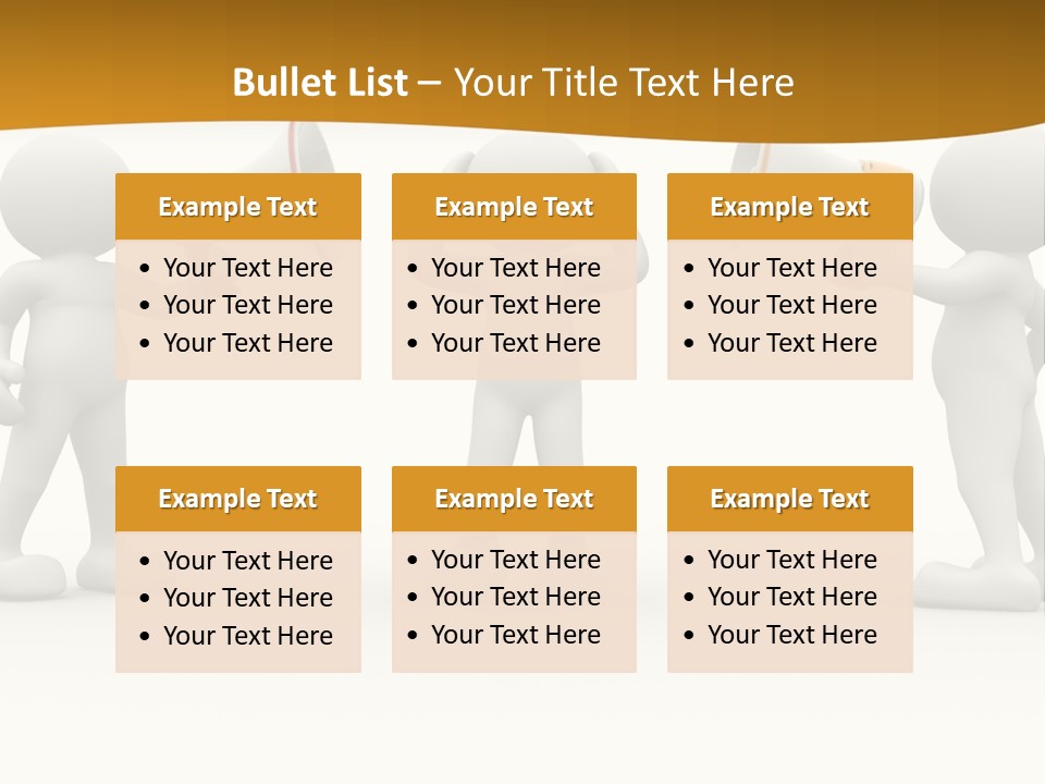 Say Idea Communicate PowerPoint Template