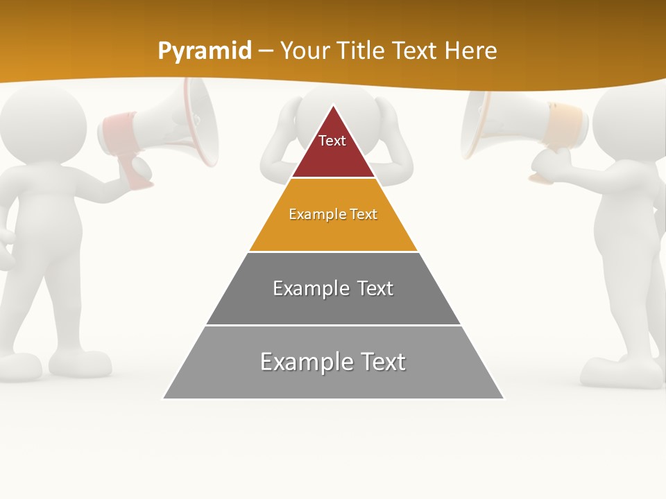 Say Idea Communicate PowerPoint Template