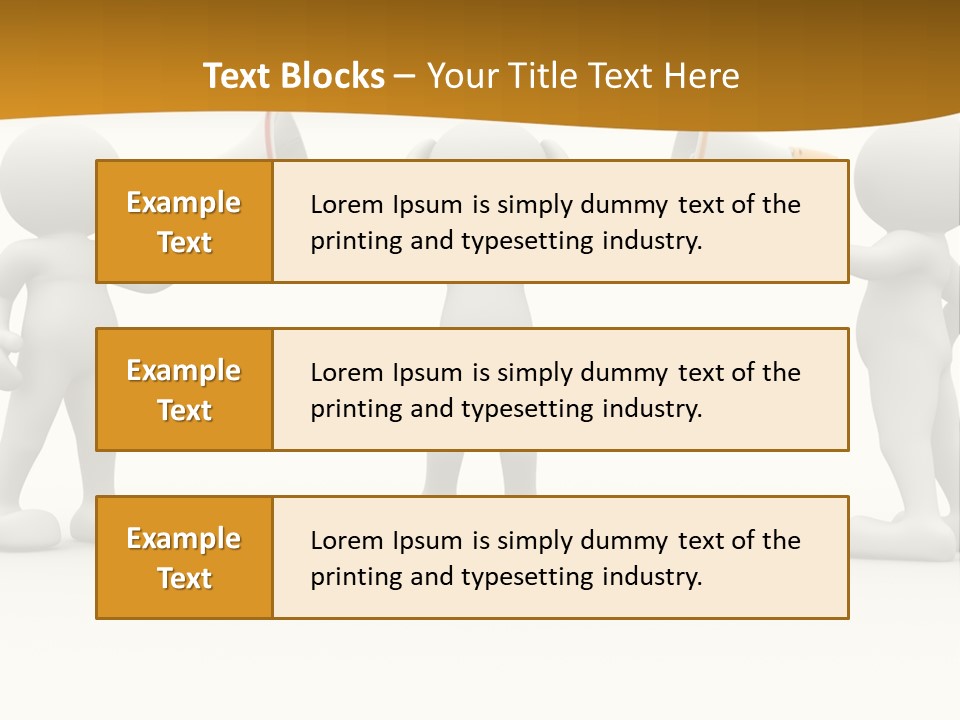 Say Idea Communicate PowerPoint Template