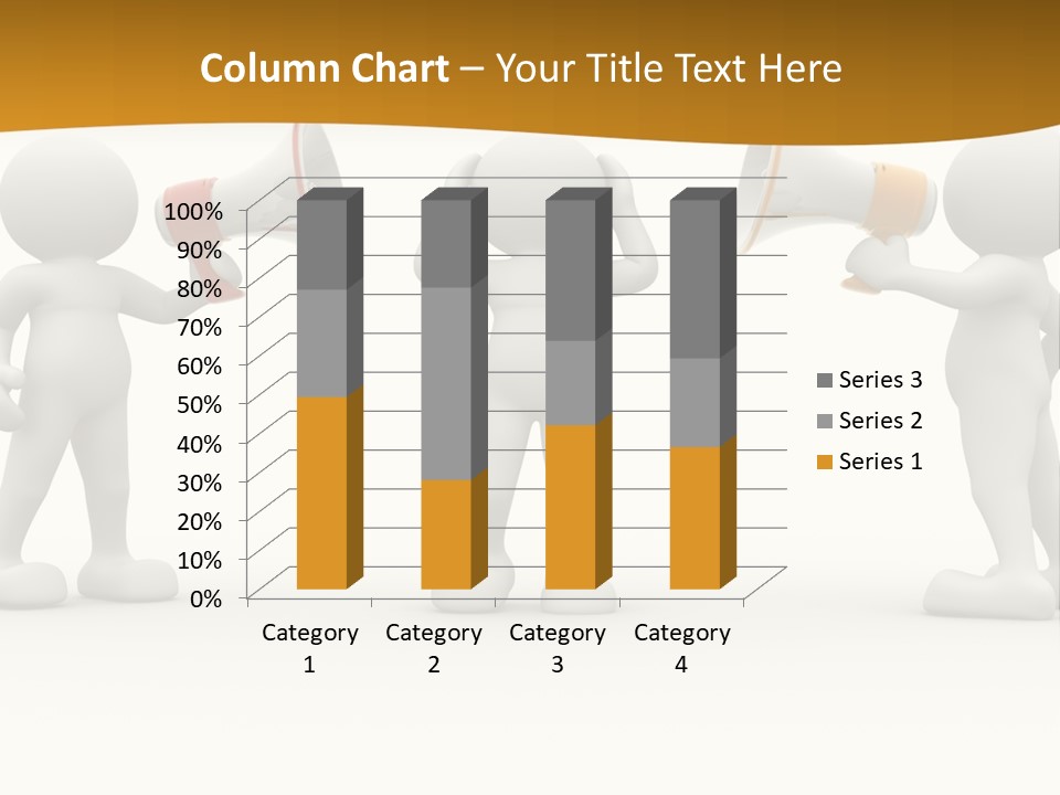 Say Idea Communicate PowerPoint Template