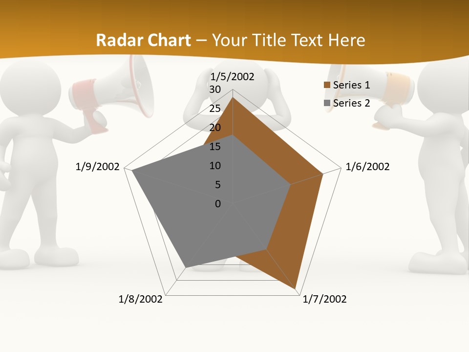 Say Idea Communicate PowerPoint Template
