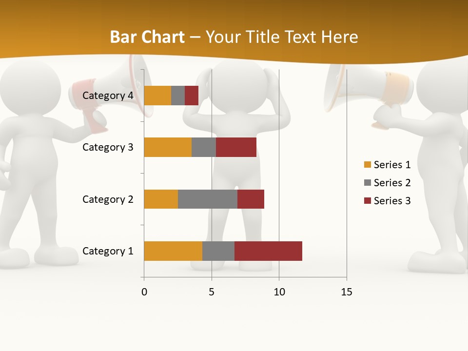 Say Idea Communicate PowerPoint Template