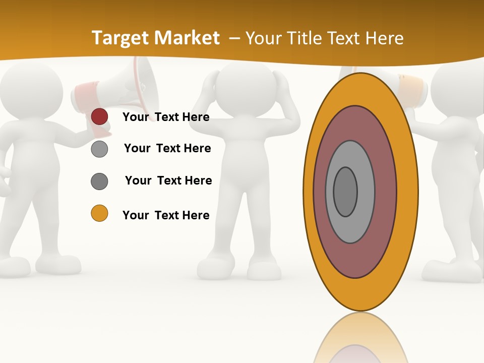 Say Idea Communicate PowerPoint Template