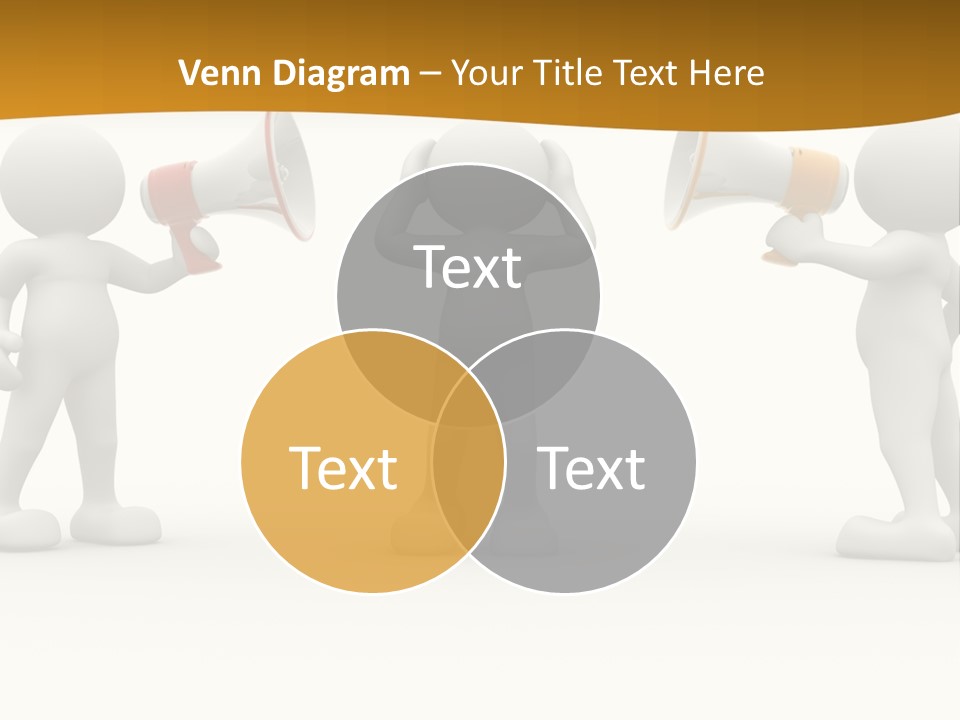 Say Idea Communicate PowerPoint Template