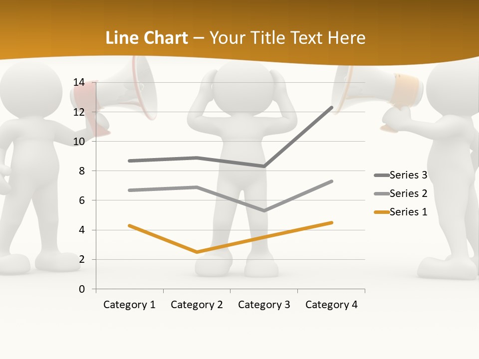 Say Idea Communicate PowerPoint Template