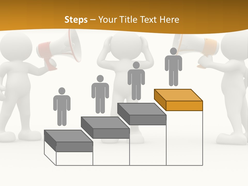 Say Idea Communicate PowerPoint Template
