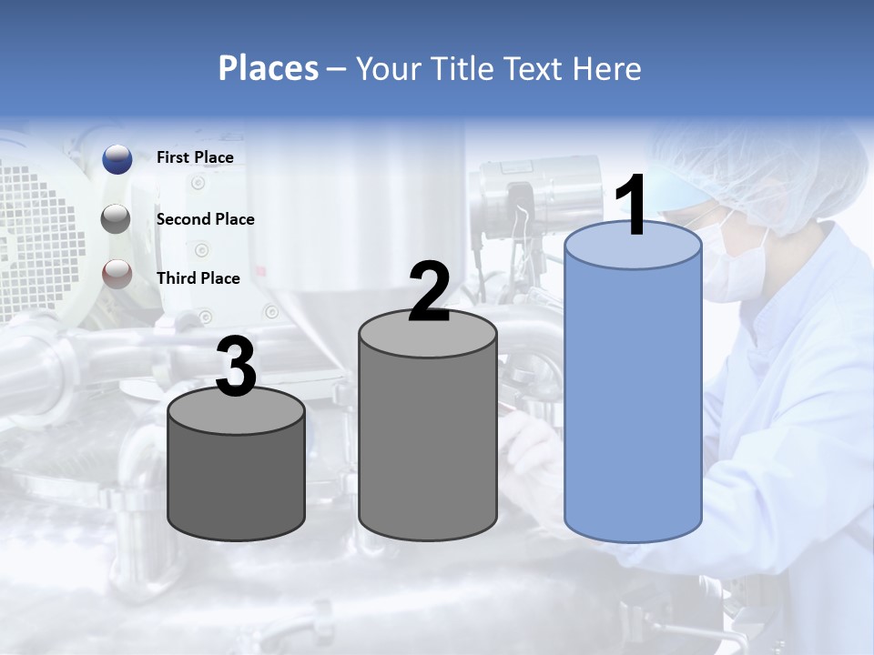 Chemistry Technology Background Patent PowerPoint Template