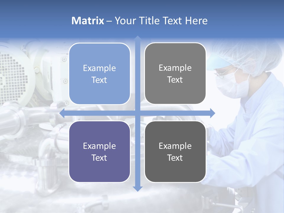 Chemistry Technology Background Patent PowerPoint Template