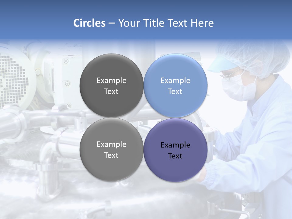 Chemistry Technology Background Patent PowerPoint Template