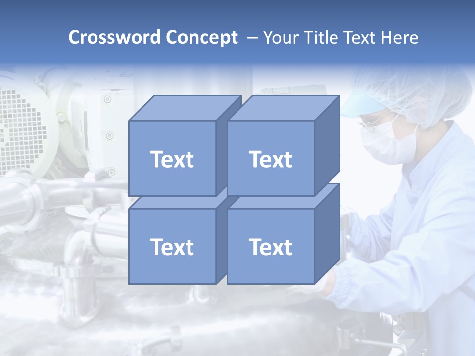 Chemistry Technology Background Patent PowerPoint Template