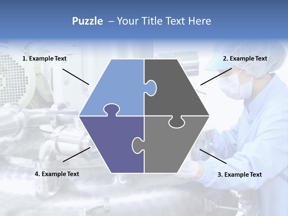 Chemistry Technology Background Patent PowerPoint Template