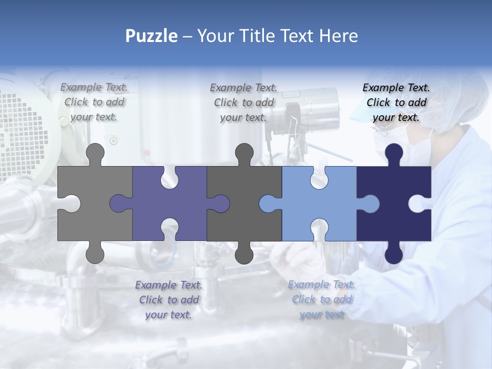 Chemistry Technology Background Patent PowerPoint Template