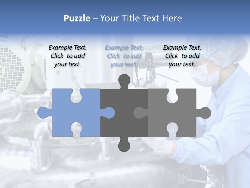 Chemistry Technology Background Patent PowerPoint Template