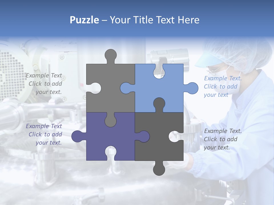 Chemistry Technology Background Patent PowerPoint Template