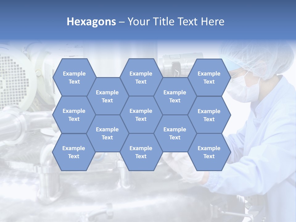 Chemistry Technology Background Patent PowerPoint Template