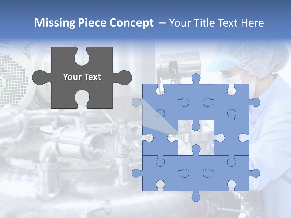 Chemistry Technology Background Patent PowerPoint Template