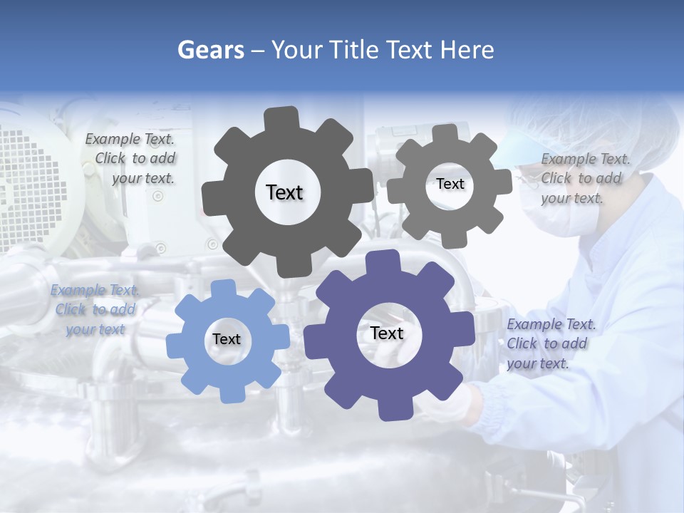 Chemistry Technology Background Patent PowerPoint Template